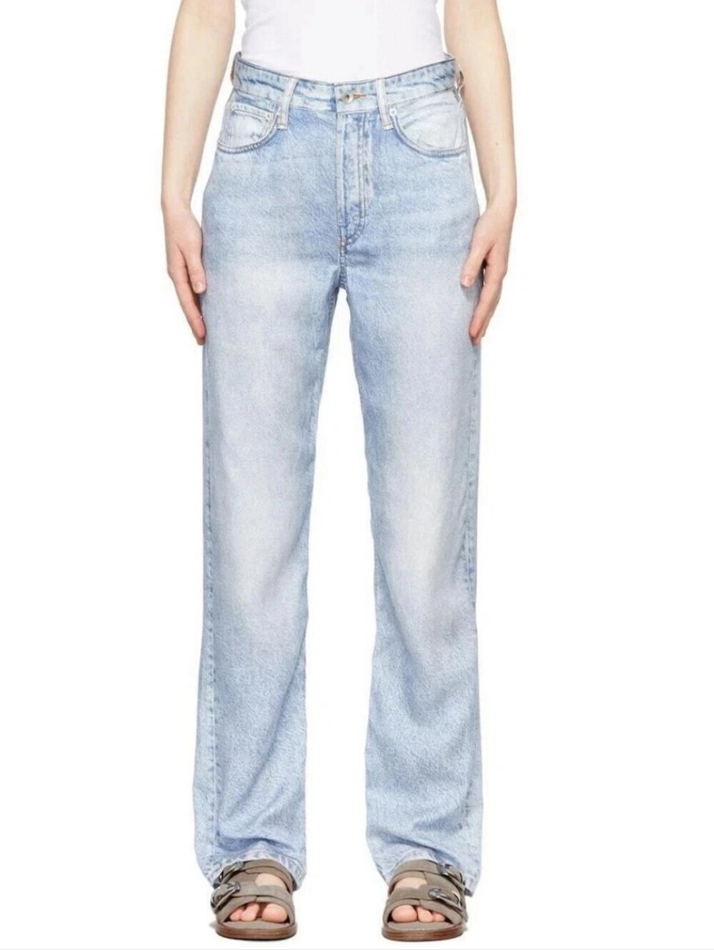 Rag‎ & Bone Alex Liquid Tromp L'oiel Pants
